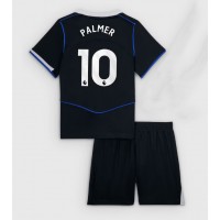 Echipament fotbal Chelsea Cole Palmer #10 Tricou Treilea 2025-26 pentru copii maneca scurta (+ Pantaloni scurti)