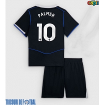 Echipament fotbal Chelsea Cole Palmer #10 Tricou Treilea 2025-26 pentru copii maneca scurta (+ Pantaloni scurti)