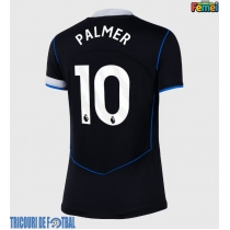 Echipament fotbal Chelsea Cole Palmer #10 Tricou Treilea 2025-26 pentru femei maneca scurta