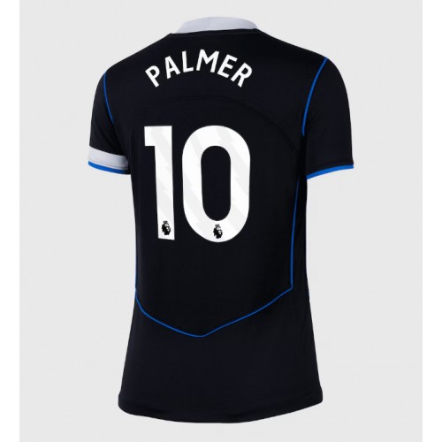 Echipament fotbal Chelsea Cole Palmer #10 Tricou Treilea 2025-26 pentru femei maneca scurta Echipament fotbal Chelsea Cole Palmer #10 Tricou Treilea 2025-26 pentru femei maneca scurta