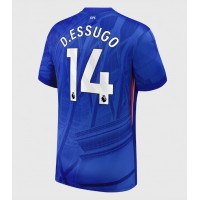Echipament fotbal Chelsea Dario Essugo #14 Tricou Acasa 2025-26 maneca scurta