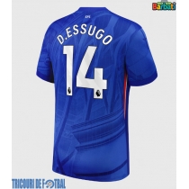 Echipament fotbal Chelsea Dario Essugo #14 Tricou Acasa 2025-26 maneca scurta