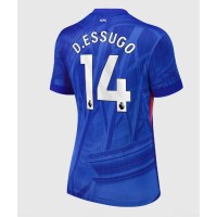 Echipament fotbal Chelsea Dario Essugo #14 Tricou Acasa 2025-26 pentru femei maneca scurta
