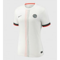 Echipament fotbal Chelsea Dario Essugo #14 Tricou Deplasare 2025-26 pentru femei maneca scurta