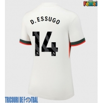 Echipament fotbal Chelsea Dario Essugo #14 Tricou Deplasare 2025-26 pentru femei maneca scurta