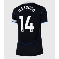 Echipament fotbal Chelsea Dario Essugo #14 Tricou Treilea 2025-26 pentru femei maneca scurta