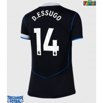 Echipament fotbal Chelsea Dario Essugo #14 Tricou Treilea 2025-26 pentru femei maneca scurta