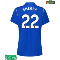 Echipament fotbal Chelsea Emmanuel Emegha #22 Tricou Acasa 2026-27 pentru femei maneca scurta