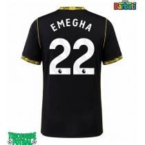 Echipament fotbal Chelsea Emmanuel Emegha #22 Tricou Deplasare 2026-27 maneca scurta
