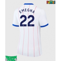 Echipament fotbal Chelsea Emmanuel Emegha #22 Tricou Treilea 2026-27 pentru femei maneca scurta
