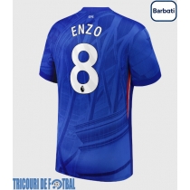 Echipament fotbal Chelsea Enzo Fernandez #8 Tricou Acasa 2025-26 maneca scurta