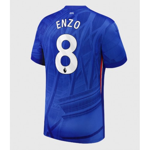 Echipament fotbal Chelsea Enzo Fernandez #8 Tricou Acasa 2025-26 maneca scurta Echipament fotbal Chelsea Enzo Fernandez #8 Tricou Acasa 2025-26 maneca scurta