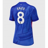 Echipament fotbal Chelsea Enzo Fernandez #8 Tricou Acasa 2025-26 pentru femei maneca scurta