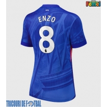Echipament fotbal Chelsea Enzo Fernandez #8 Tricou Acasa 2025-26 pentru femei maneca scurta