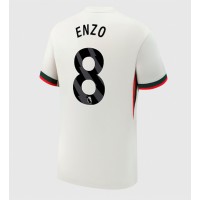 Echipament fotbal Chelsea Enzo Fernandez #8 Tricou Deplasare 2025-26 maneca scurta
