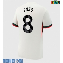 Echipament fotbal Chelsea Enzo Fernandez #8 Tricou Deplasare 2025-26 maneca scurta