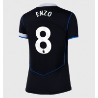 Echipament fotbal Chelsea Enzo Fernandez #8 Tricou Treilea 2025-26 pentru femei maneca scurta