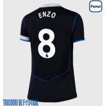 Echipament fotbal Chelsea Enzo Fernandez #8 Tricou Treilea 2025-26 pentru femei maneca scurta