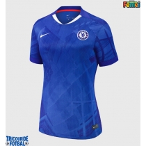 Echipament fotbal Chelsea Estevao Willian #41 Tricou Acasa 2025-26 pentru femei maneca scurta