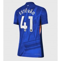 Echipament fotbal Chelsea Estevao Willian #41 Tricou Acasa 2025-26 pentru femei maneca scurta