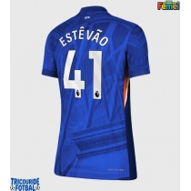 Echipament fotbal Chelsea Estevao Willian #41 Tricou Acasa 2025-26 pentru femei maneca scurta