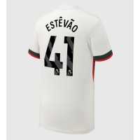 Echipament fotbal Chelsea Estevao Willian #41 Tricou Deplasare 2025-26 maneca scurta