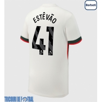 Echipament fotbal Chelsea Estevao Willian #41 Tricou Deplasare 2025-26 maneca scurta