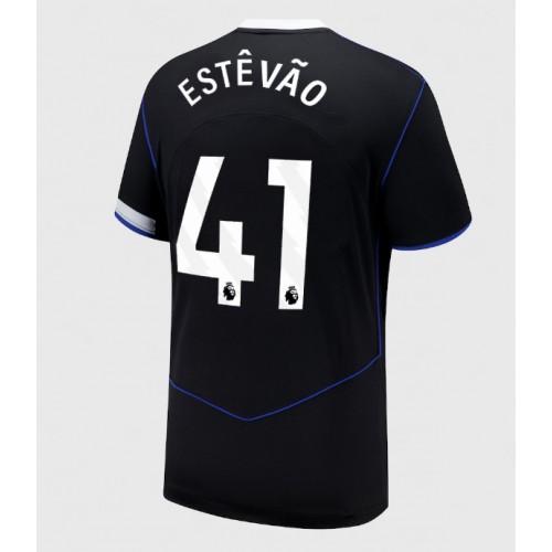 Echipament fotbal Chelsea Estevao Willian #41 Tricou Treilea 2025-26 maneca scurta Echipament fotbal Chelsea Estevao Willian #41 Tricou Treilea 2025-26 maneca scurta