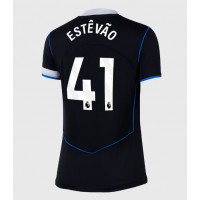 Echipament fotbal Chelsea Estevao Willian #41 Tricou Treilea 2025-26 pentru femei maneca scurta
