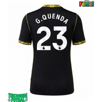 Echipament fotbal Chelsea Geovany Quenda #23 Tricou Deplasare 2026-27 pentru femei maneca scurta