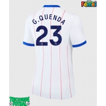 Echipament fotbal Chelsea Geovany Quenda #23 Tricou Treilea 2026-27 pentru femei maneca scurta