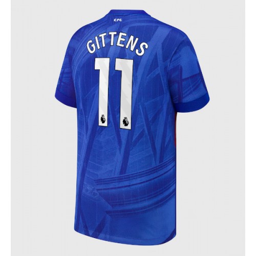 Echipament fotbal Chelsea Jamie Gittens #11 Tricou Acasa 2025-26 maneca scurta Echipament fotbal Chelsea Jamie Gittens #11 Tricou Acasa 2025-26 maneca scurta