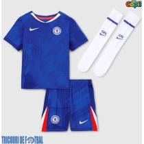 Echipament fotbal Chelsea Jamie Gittens #11 Tricou Acasa 2025-26 pentru copii maneca scurta (+ Pantaloni scurti)
