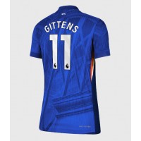 Echipament fotbal Chelsea Jamie Gittens #11 Tricou Acasa 2025-26 pentru femei maneca scurta