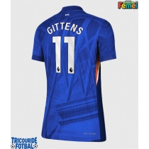 Echipament fotbal Chelsea Jamie Gittens #11 Tricou Acasa 2025-26 pentru femei maneca scurta