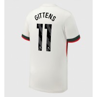 Echipament fotbal Chelsea Jamie Gittens #11 Tricou Deplasare 2025-26 maneca scurta