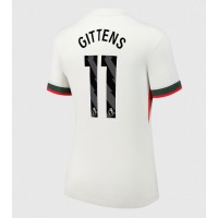 Echipament fotbal Chelsea Jamie Gittens #11 Tricou Deplasare 2025-26 pentru femei maneca scurta