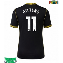 Echipament fotbal Chelsea Jamie Gittens #11 Tricou Deplasare 2026-27 pentru femei maneca scurta