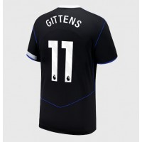 Echipament fotbal Chelsea Jamie Gittens #11 Tricou Treilea 2025-26 maneca scurta
