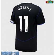 Echipament fotbal Chelsea Jamie Gittens #11 Tricou Treilea 2025-26 maneca scurta