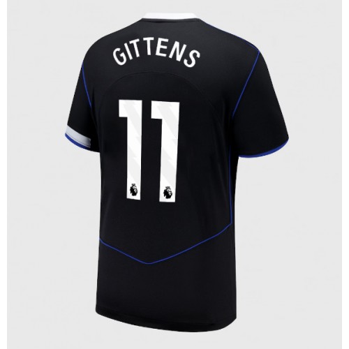 Echipament fotbal Chelsea Jamie Gittens #11 Tricou Treilea 2025-26 maneca scurta Echipament fotbal Chelsea Jamie Gittens #11 Tricou Treilea 2025-26 maneca scurta