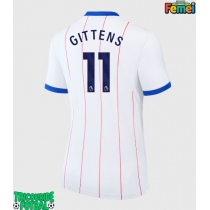 Echipament fotbal Chelsea Jamie Gittens #11 Tricou Treilea 2026-27 pentru femei maneca scurta