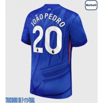 Echipament fotbal Chelsea Joao Pedro #20 Tricou Acasa 2025-26 maneca scurta
