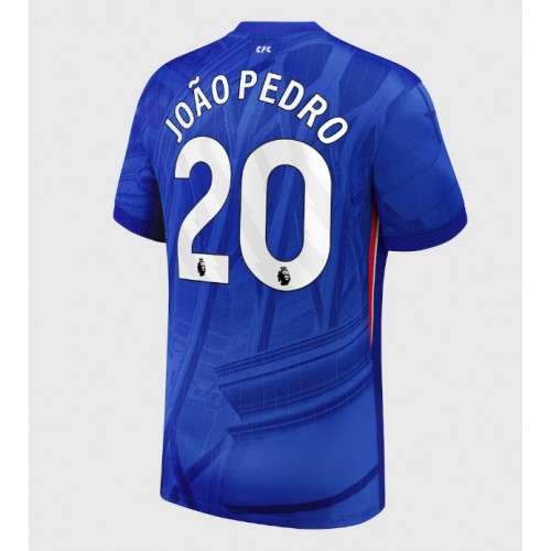 Echipament fotbal Chelsea Joao Pedro #20 Tricou Acasa 2025-26 maneca scurta Echipament fotbal Chelsea Joao Pedro #20 Tricou Acasa 2025-26 maneca scurta