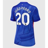 Echipament fotbal Chelsea Joao Pedro #20 Tricou Acasa 2025-26 pentru femei maneca scurta