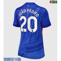 Echipament fotbal Chelsea Joao Pedro #20 Tricou Acasa 2025-26 pentru femei maneca scurta