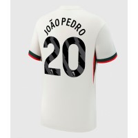 Echipament fotbal Chelsea Joao Pedro #20 Tricou Deplasare 2025-26 maneca scurta