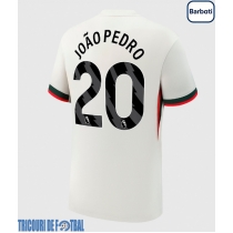 Echipament fotbal Chelsea Joao Pedro #20 Tricou Deplasare 2025-26 maneca scurta