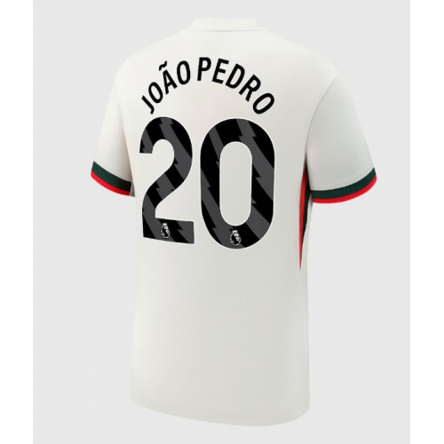 Echipament fotbal Chelsea Joao Pedro #20 Tricou Deplasare 2025-26 maneca scurta Echipament fotbal Chelsea Joao Pedro #20 Tricou Deplasare 2025-26 maneca scurta