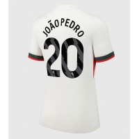 Echipament fotbal Chelsea Joao Pedro #20 Tricou Deplasare 2025-26 pentru femei maneca scurta